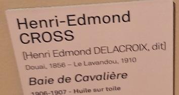 Henri edmond cross
