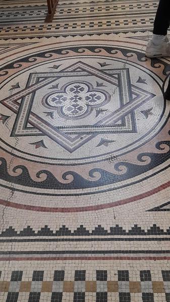 Mosaique sol