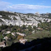 Falaise des Baux