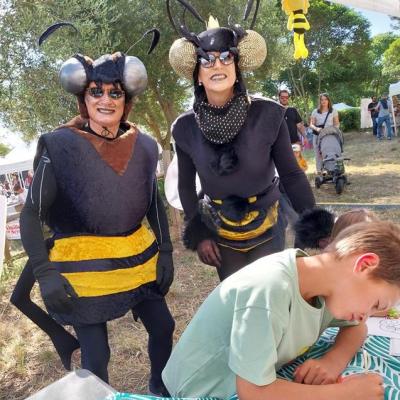 Abeilles et boudon