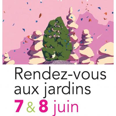 Affiche 80x120cm rdv jardins scaled