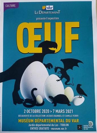 Affiche oeufs