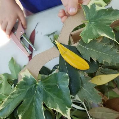 Assemblage feuilles