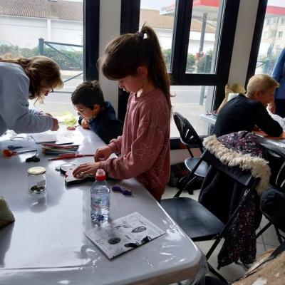 Atelier decoupage puzzle