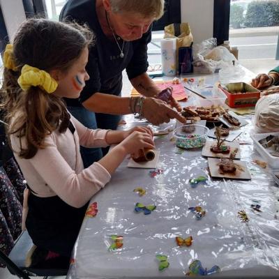 Atelier moulage