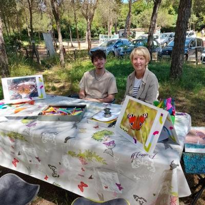 Atelier papillon