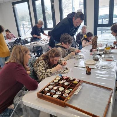 Atelier pelotes