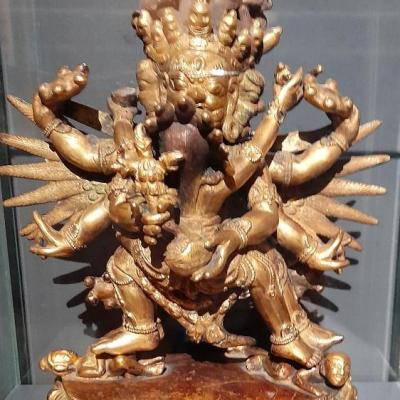Bouddha tibetain