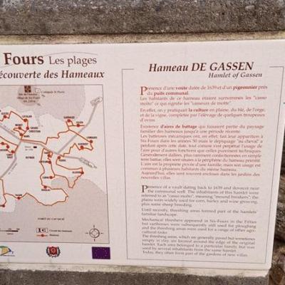 Hameau gassen