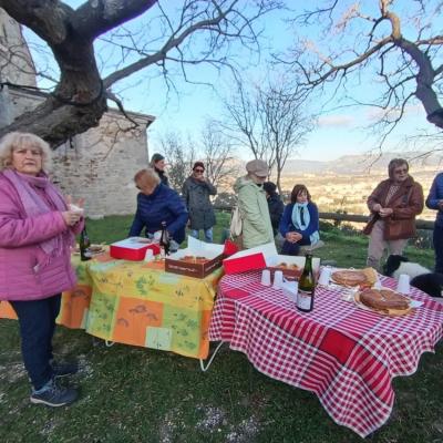 Installation des galettes