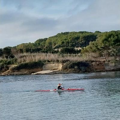 Kayak lagune