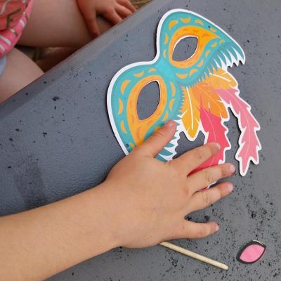 Masque a gratter