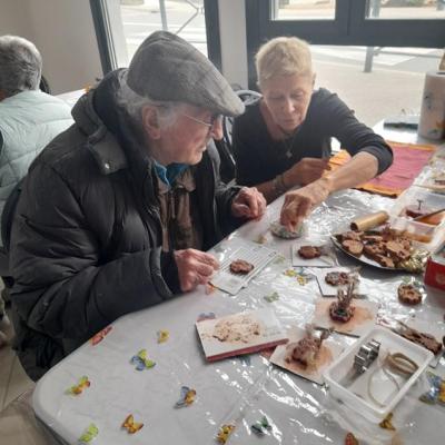 Moulage chouette