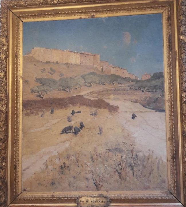 Six fours de Frédéric Montrenard