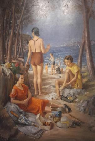 Tableau de Joseh Parrocel