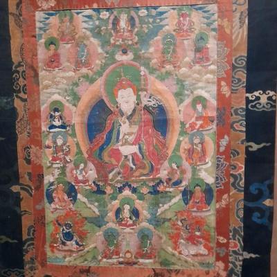 Thangha peinture