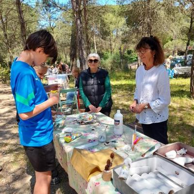 Transfer sur galet