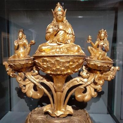 Triade tibet padmasambhava
